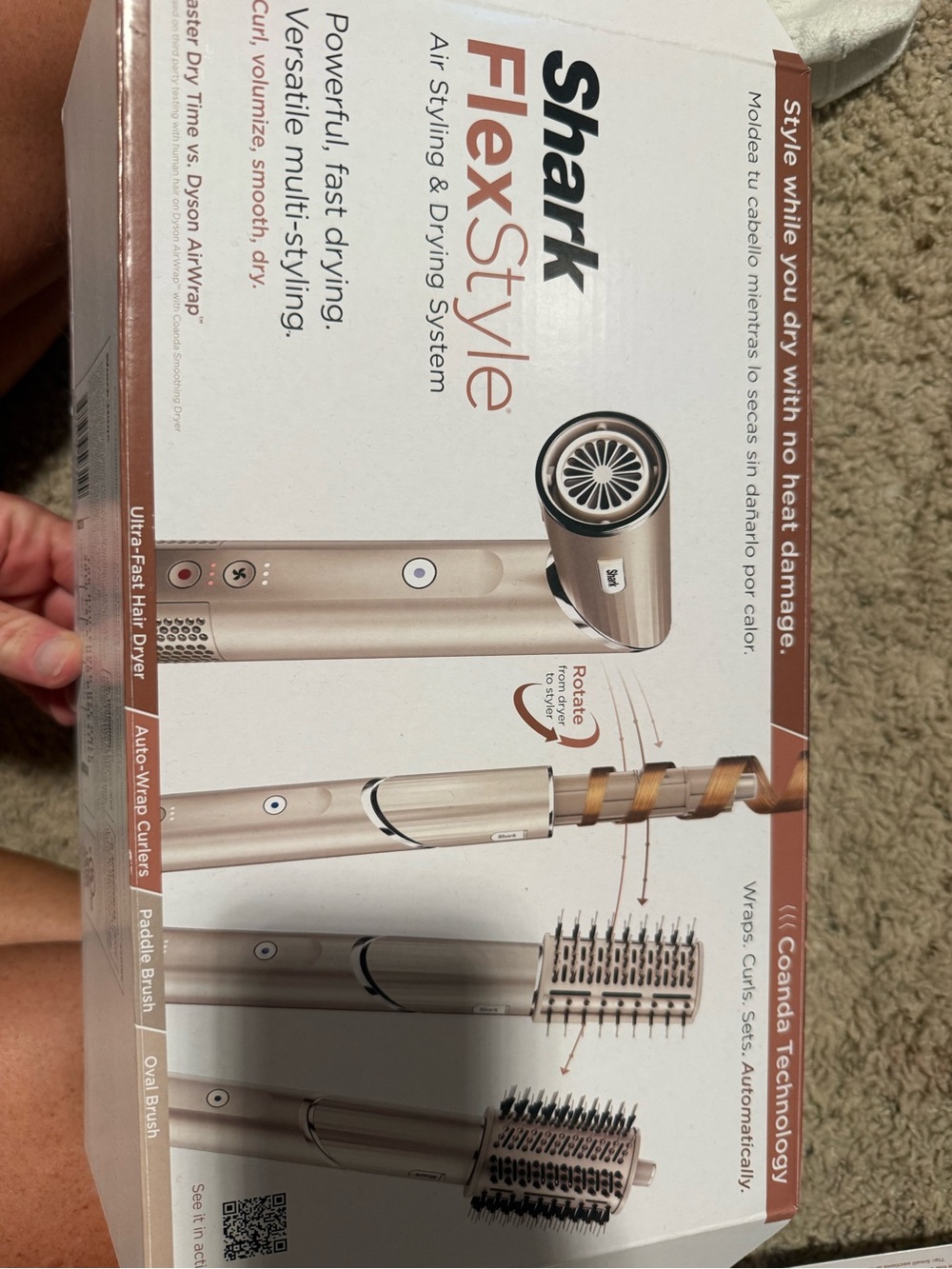 FlexStyle Air Styling & Drying System - Shark